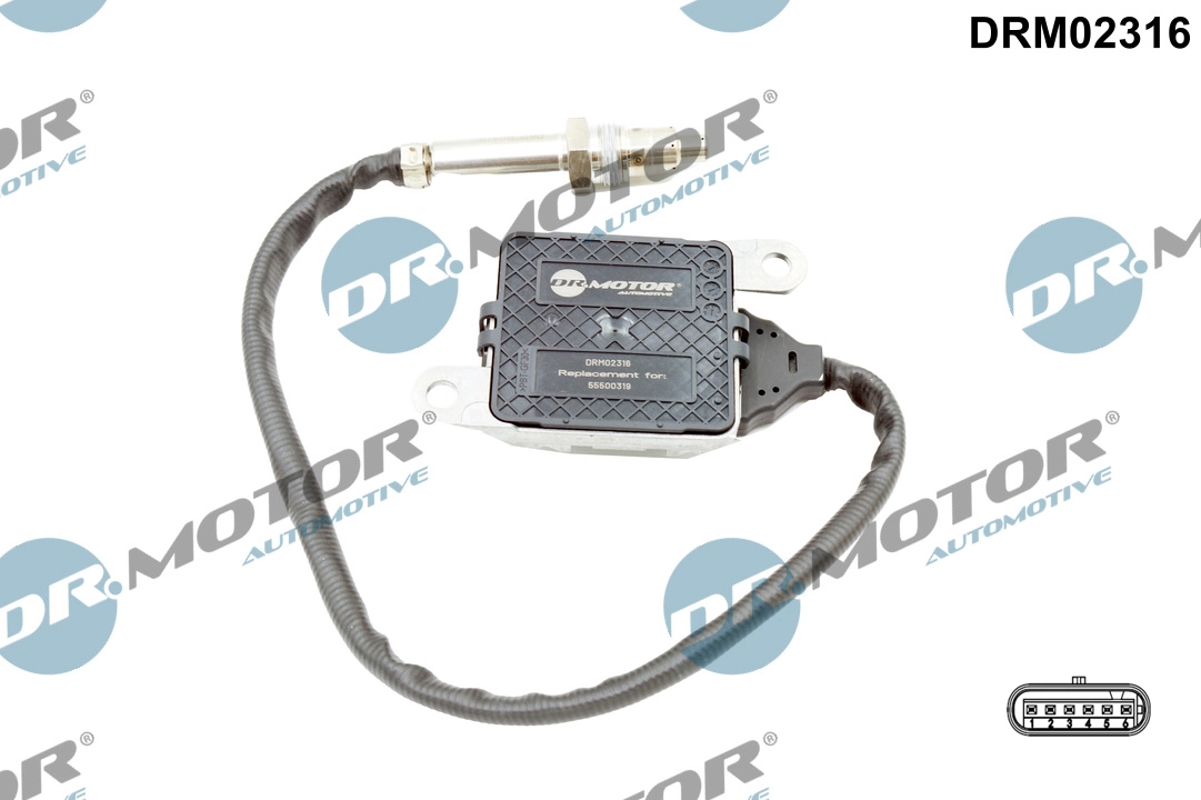 NOx Sensor, NOx catalytic converter